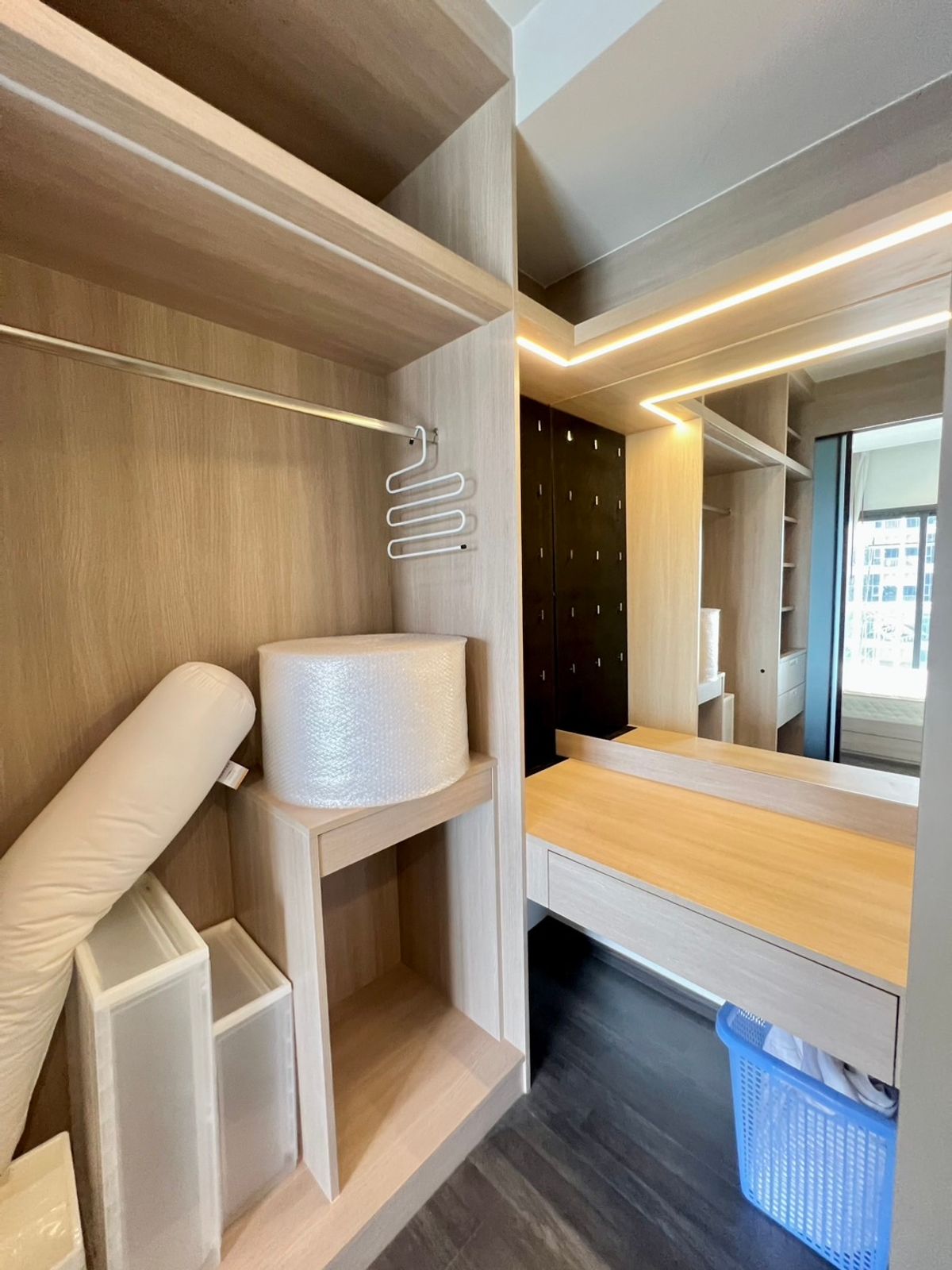 ให้เช่าคอนโดพระราม 9 เพชรบุรีตัดใหม่ RCA : ห้องที่ลูกค้าถามหาตลอดทั้งปี - Type : walk-in closet เพียง 22K/ month เท่านั้น - The Line Asoke- Ratchada ชั้น 33 วิวไม่บล็อค ห้องนี้คุ้มแน่นอน  