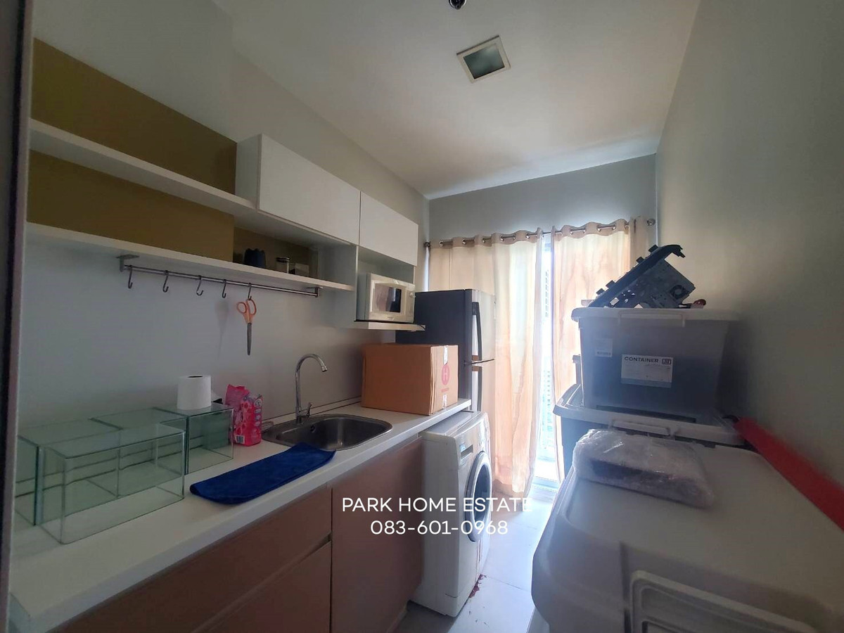 For RentCondoLadprao, Central Ladprao : The Room Ratchada Ladprao | The big room is a proportion of good price. ✨ Line: @pukkhome (with @)