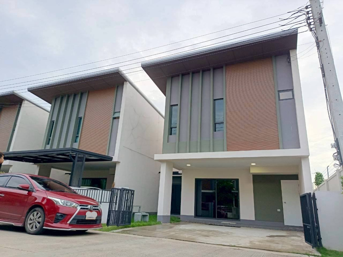 ให้เช่าบ้านนนทบุรี บางใหญ่ บางบัวทอง : บ้านเดี่ยว ติดอุทยานเฉลิมกาญจนาภิเษก นนทบุรี เลี้ยงสัตว์กี่ตัวก็ได้ 