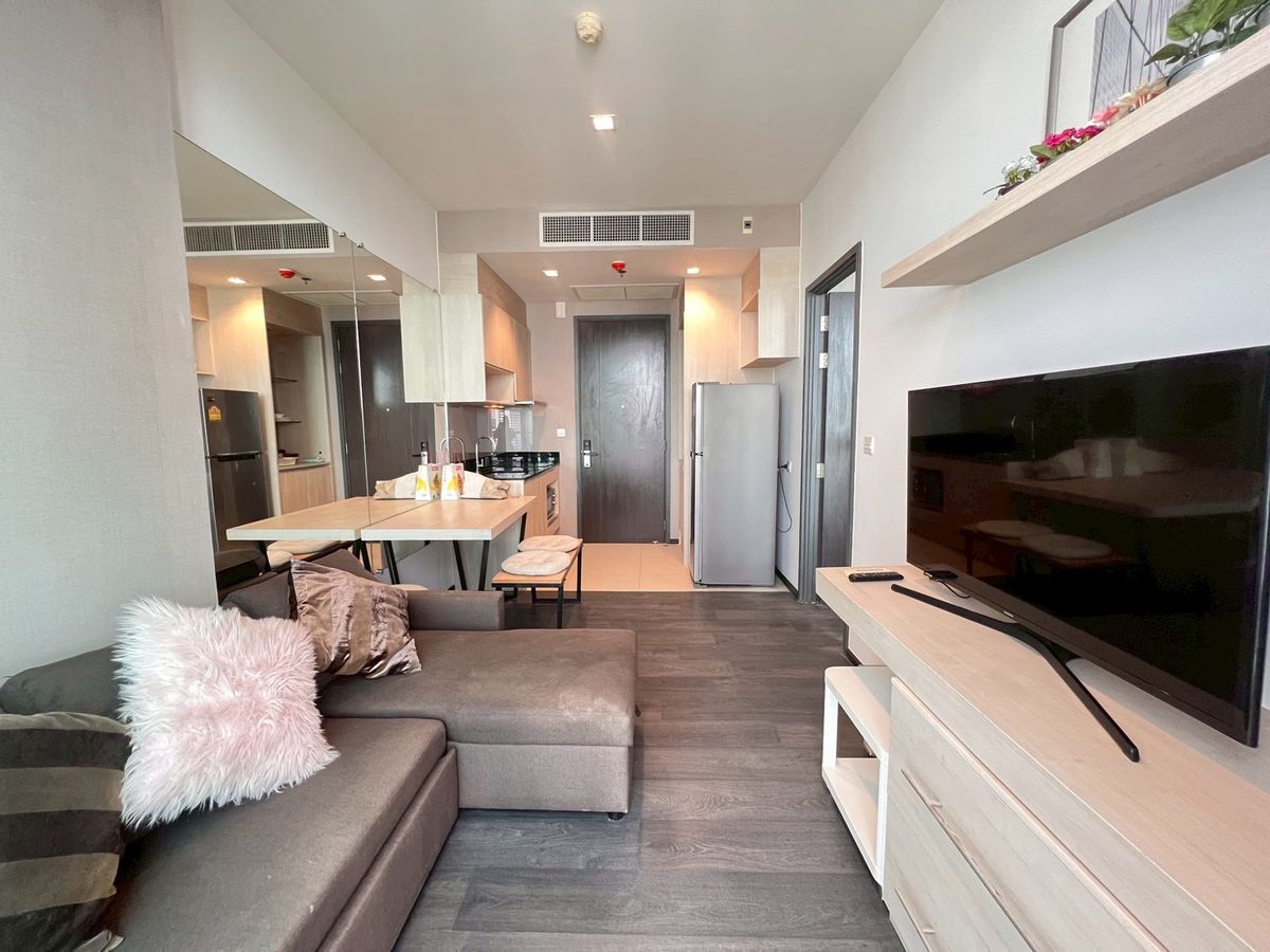 ให้เช่าคอนโดสุขุมวิท อโศก ทองหล่อ : THE EDGE  SKV 23 FOR RENT (1bedroom)