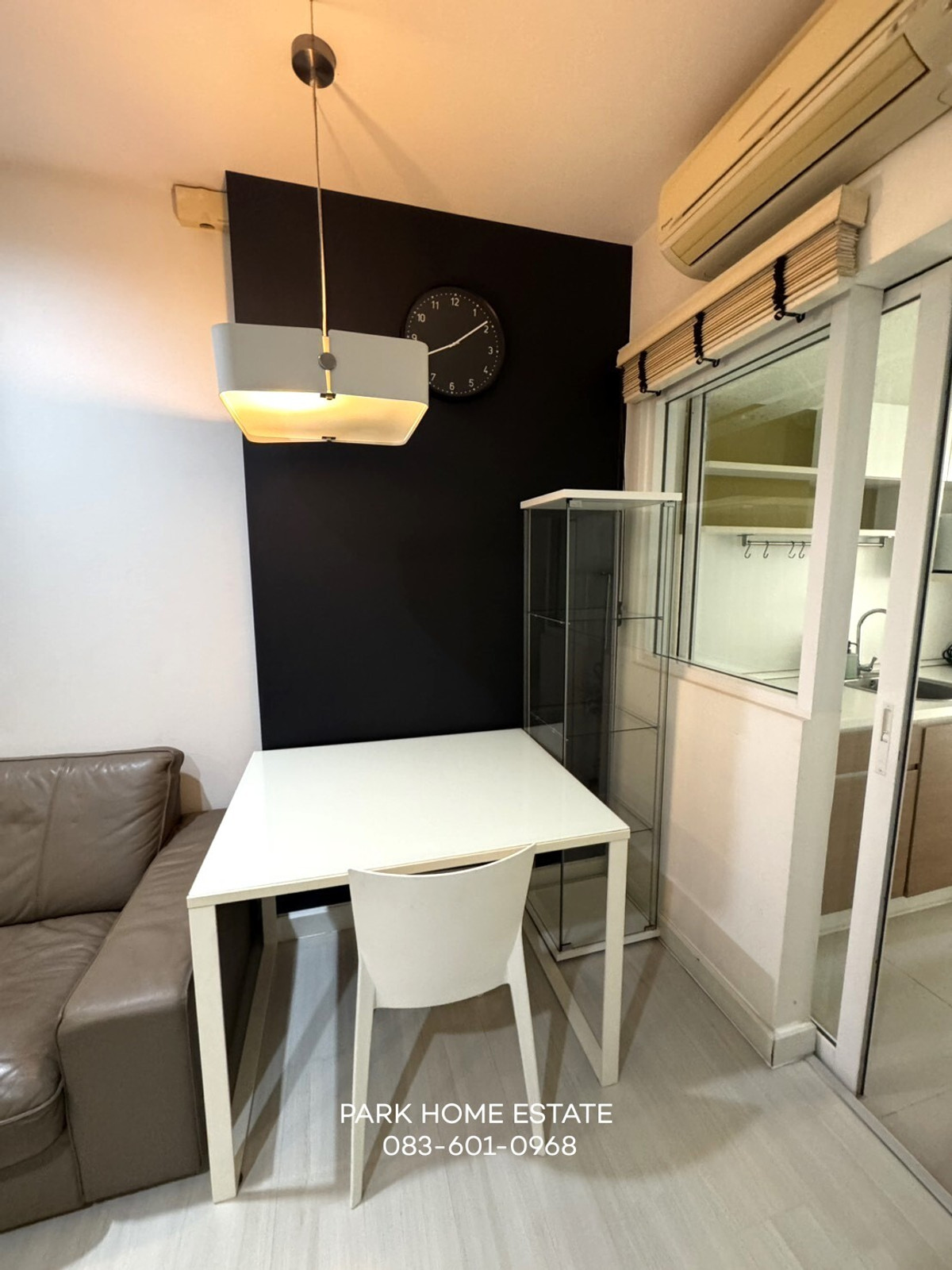 For RentCondoLadprao, Central Ladprao : The Room Ratchada Ladprao | The big room is a proportion of good price. ✨ Line: @pukkhome (with @)