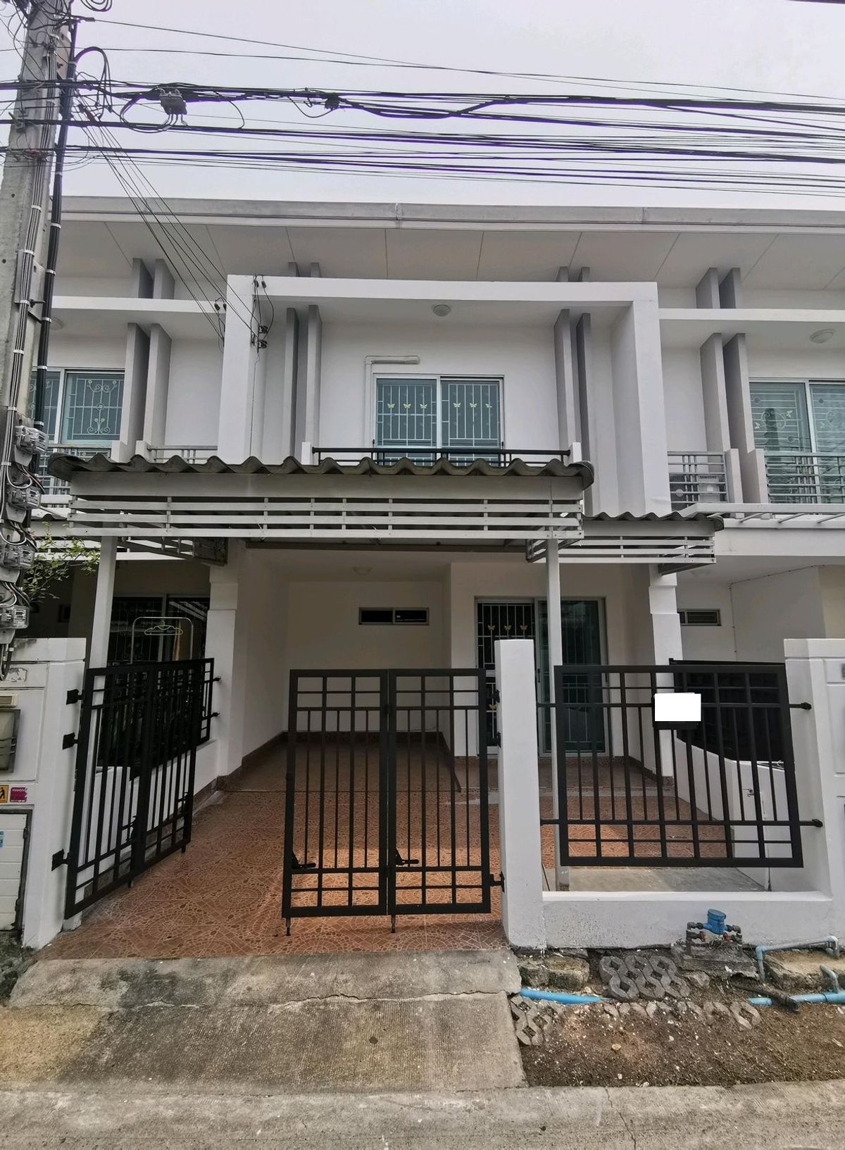 ขายทาวน์โฮมสมุทรปราการ สำโรง : ขายพร้อมผู้เช่า 17ตรว 3นอน2น้ำ ทาวน์โฮม 2 ชั้น พฤกษาทาวน์ เน็กซ์ บางนา กม 5