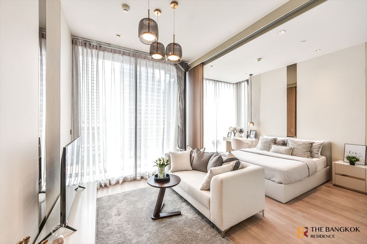 ขายคอนโดสีลม ศาลาแดง บางรัก : 🚨 ห้องเดียวเท่านั้น! เฟอร์ครบ  ราคาพิเศษ! แอชตัน สีลม ใกล้ BTS สถานีช่องนนทรี 