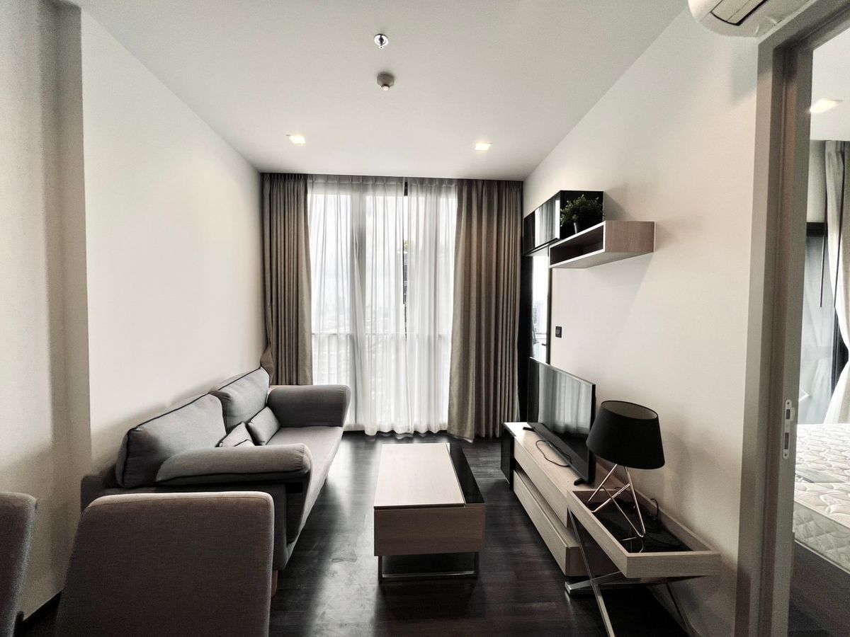 ให้เช่าคอนโดพระราม 9 เพชรบุรีตัดใหม่ RCA : ห้องที่ลูกค้าถามหาตลอดทั้งปี - Type : walk-in closet เพียง 22K/ month เท่านั้น - The Line Asoke- Ratchada ชั้น 33 วิวไม่บล็อค ห้องนี้คุ้มแน่นอน  