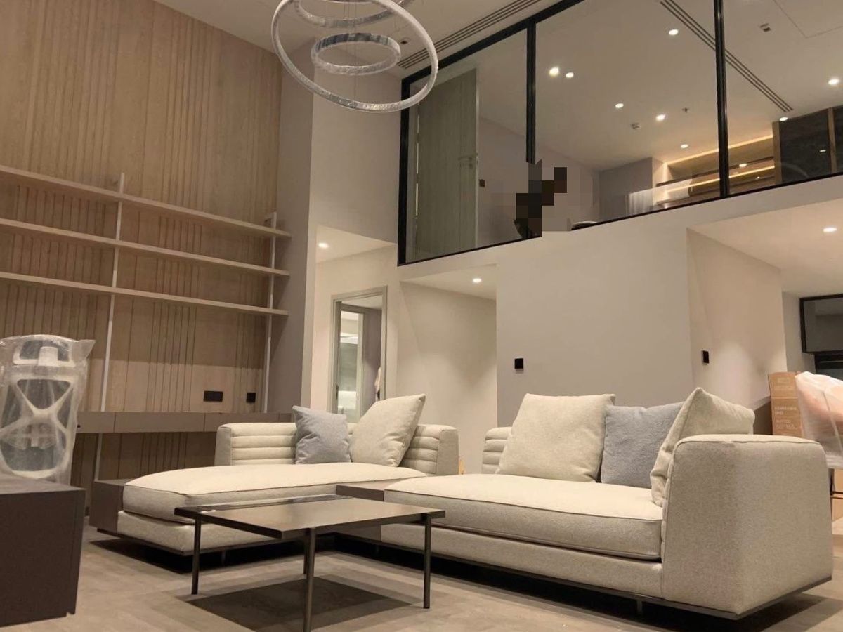 ให้เช่าคอนโดสยาม จุฬา สามย่าน : ▲Duplex Park Origin Chula-Samyan ▲ 169 sq.m. | 170K | 3 Bedrooms 4 Bathrooms | Fully Furnished | 086-9299929 Punny