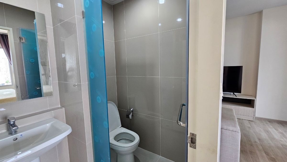 For RentCondoRamkhamhaeng, Hua Mak : For rent 📍 Niche Mono Ramkhamhaeng 📍 Fully furnished and equipped with electrical appliances, near The Mall