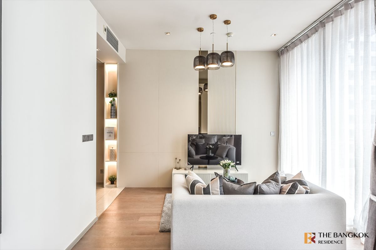 ขายคอนโดสีลม ศาลาแดง บางรัก : 🚨 ห้องเดียวเท่านั้น! เฟอร์ครบ  ราคาพิเศษ! แอชตัน สีลม ใกล้ BTS สถานีช่องนนทรี 