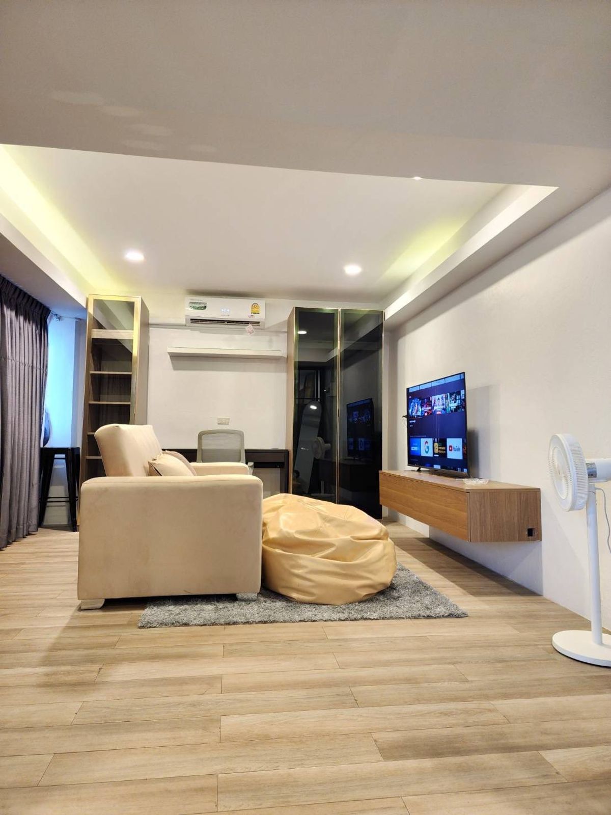 ให้เช่าคอนโดรัชดา ห้วยขวาง : ให้เช่า  Srivara  Mansion 2 สองห้องนอนใกล้ MRT ภายในห้องสวยตรงปก ในราคาสุดคุ้มเพียง 19,500 บาท /เดือน เท่านั้น 🔥🔥🔥🔥