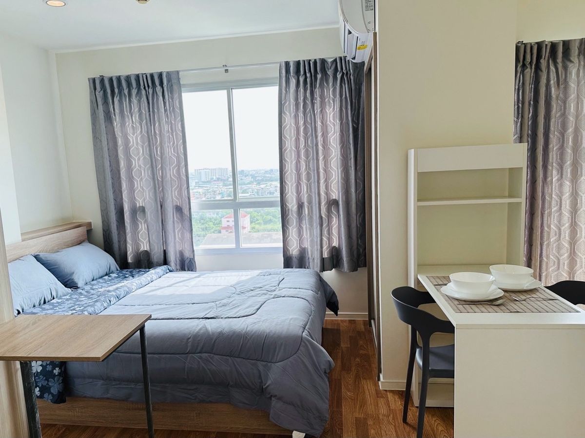 ให้เช่าคอนโดบางแค เพชรเกษม : Lumpini Park Phetkasem 98 for rent !! NEW ROOM !! 1st hand !!