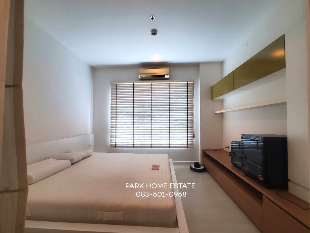 For RentCondoLadprao, Central Ladprao : The Room Ratchada Ladprao | The big room is a proportion of good price. ✨ Line: @pukkhome (with @)