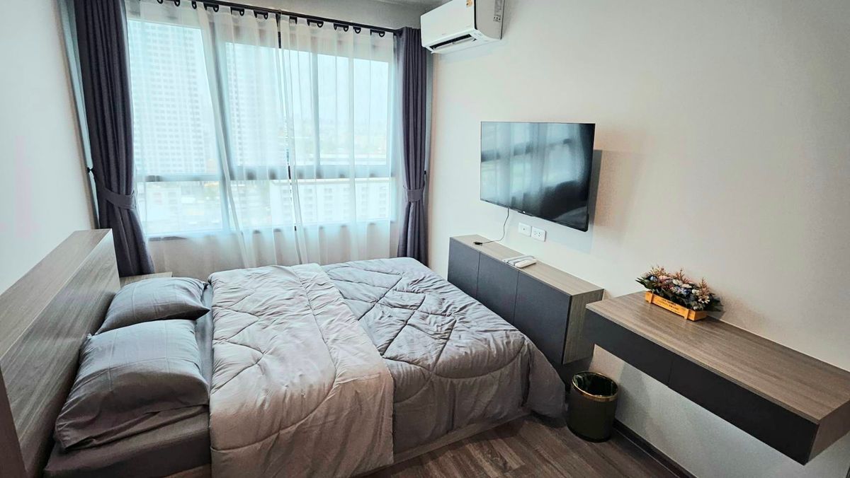 For RentCondoSeri Thai, Ramkhamhaeng Nida : ❤️ Rent a beautiful room ready ❤️