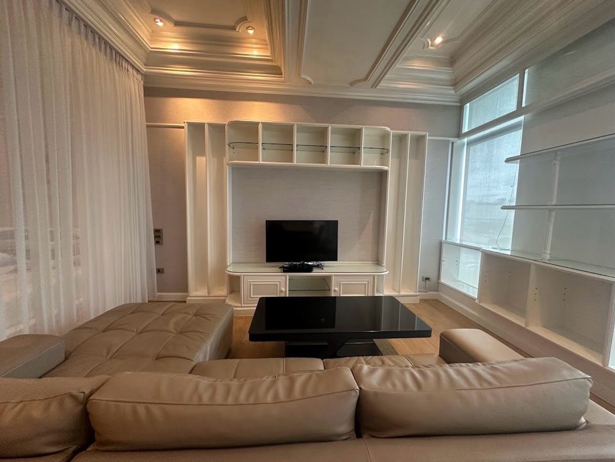 คอนโดวงเวียนใหญ่ เจริญนคร : Studio room condo for rent/sale at Baan Sathorn Chao Phraya near BTS krungthonburi