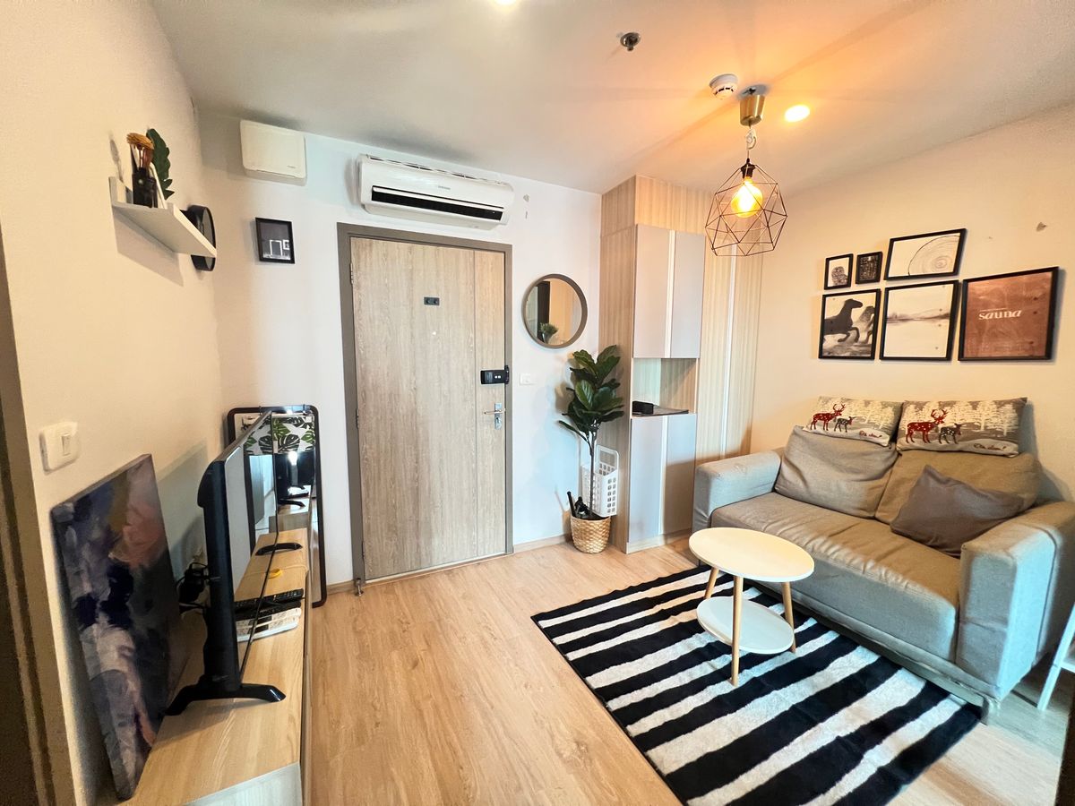 ให้เช่าคอนโดบางนา แบริ่ง ลาซาล : 🏡 ให้เช่า! Ideo O2 (อาคาร B) – คอนโดรีสอร์ทกลางเมือง ใกล้ BTS บางนา