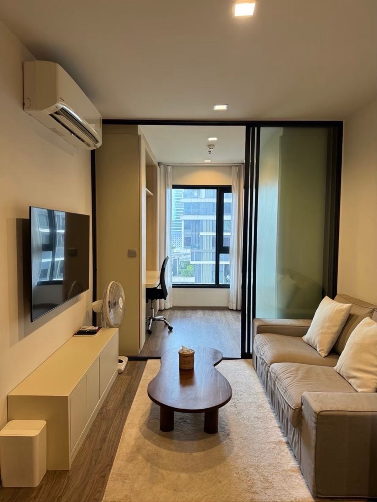 ให้เช่าคอนโดลาดพร้าว เซ็นทรัลลาดพร้าว : Life Ladprao Valley For Rent✨ 23,000 บาท