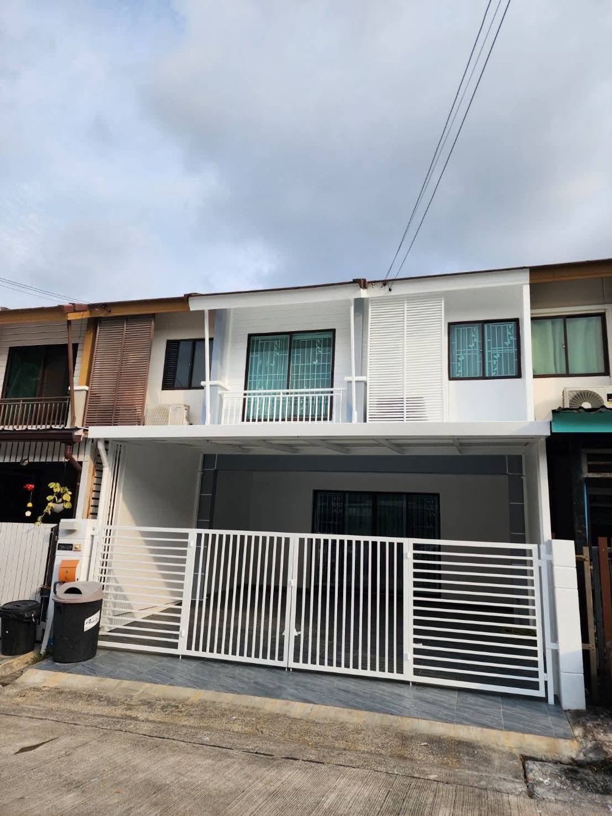 ให้เช่าทาวน์โฮมพัฒนาการ ศรีนครินทร์ : N2018 For Rent Townhome Pruksa Ville 57 Pattanakarn 32