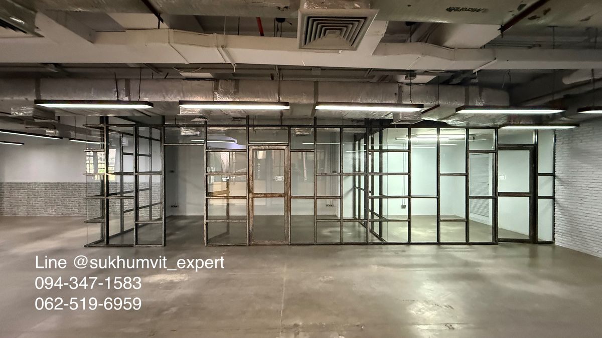 For RentOfficeSukhumvit, Asoke, Thonglor : Office for rent Asoke, near BTS/MRT