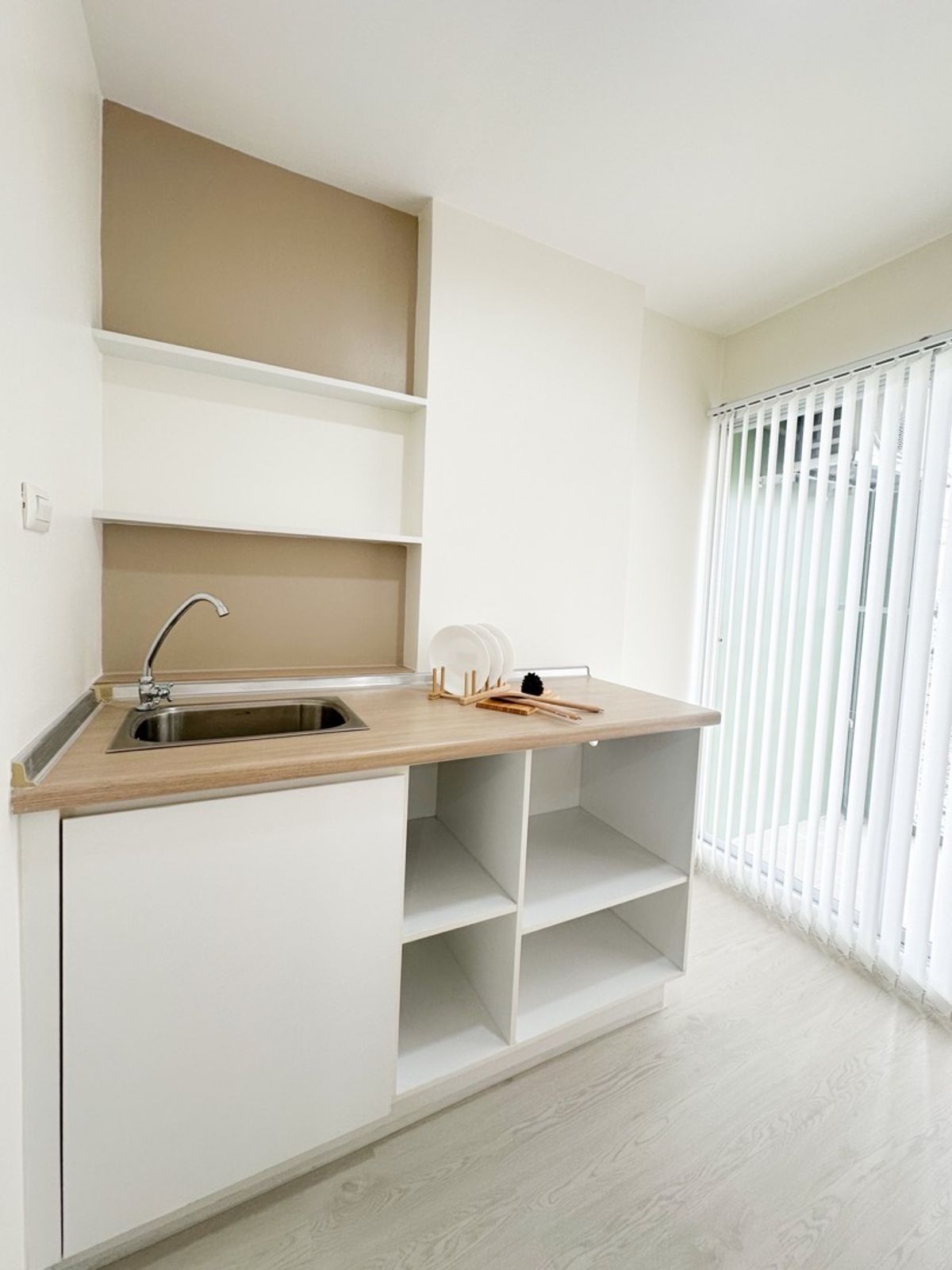 ขายคอนโดเกษตร นวมินทร์ ลาดปลาเค้า : 🤎ห้องแต่งสวย เฟอร์ครบ ฟรีโอน