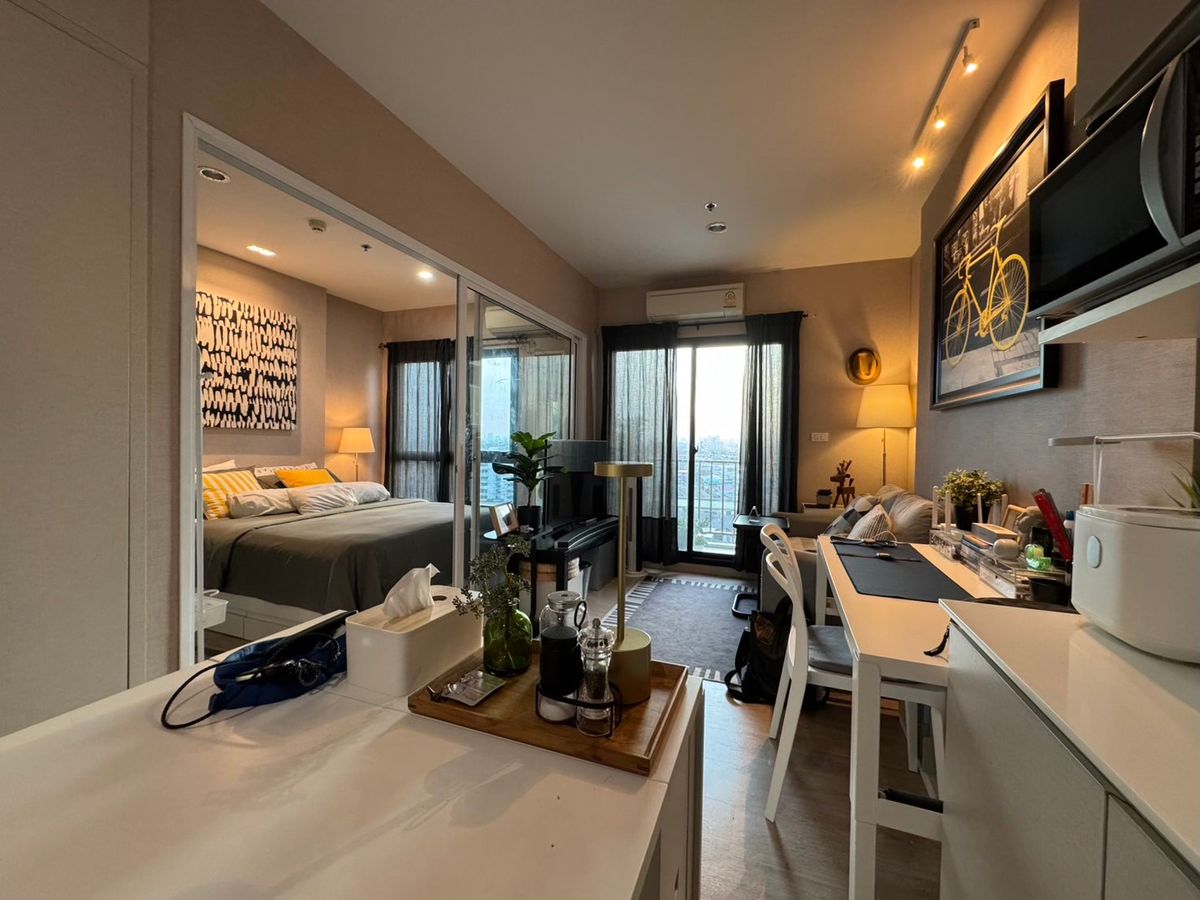 ขายคอนโดท่าพระ ตลาดพลู วุฒากาศ : ขาย รหัส PP332 คอนโด The parkland เพชรเกษม-ท่าพระ