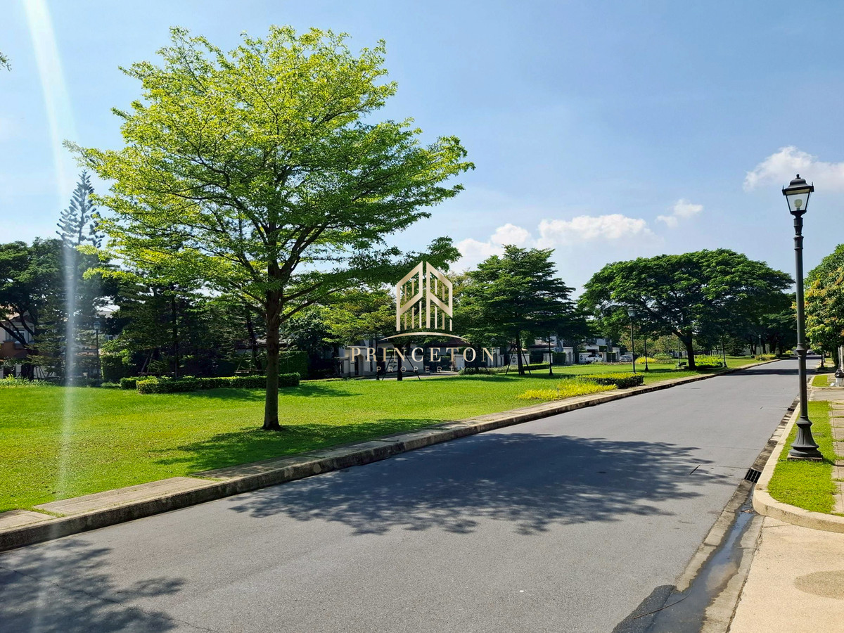 For RentHouseBangna, Bearing, Lasalle :  House for rent Nantawan Bangna Km. 7 near Mega Bangna 