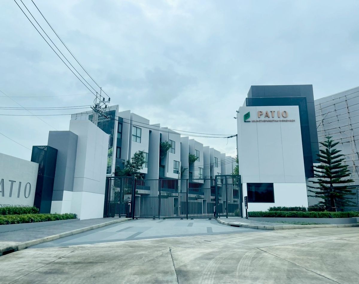 ให้เช่าทาวน์โฮมพัฒนาการ ศรีนครินทร์ : ให้เช่าทาวน์โฮม 𝗣𝗮𝘁𝗶𝗼 𝗞𝗿𝘂𝗻𝗴𝘁𝗵𝗲𝗽 𝗸𝗿𝗲𝗲𝘁𝗵𝗮-𝗪𝗼𝗻𝗴𝘄𝗲𝗮𝗻 𝟮   มือ1 ไม่เคยมีคนเข้าอยู่ ทาวน์โฮม 3.5 ชั้น สนใจโทร 𝟬𝟲𝟱-𝟮𝟯𝟲-𝟮𝟴𝟯𝟵