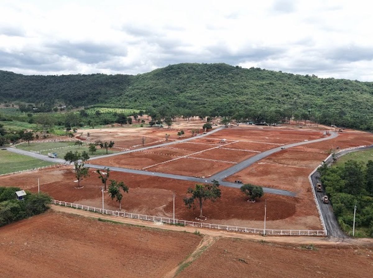For SaleLandPak Chong KhaoYai : Phu Phirom Project, Khao Yai Blue Sky