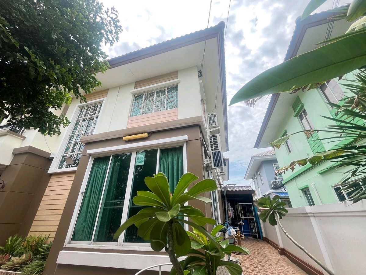 ขายบ้านมหาชัย สมุทรสาคร : ขาย ด่วน!!  🏡 บ้านเดี่ยว 
