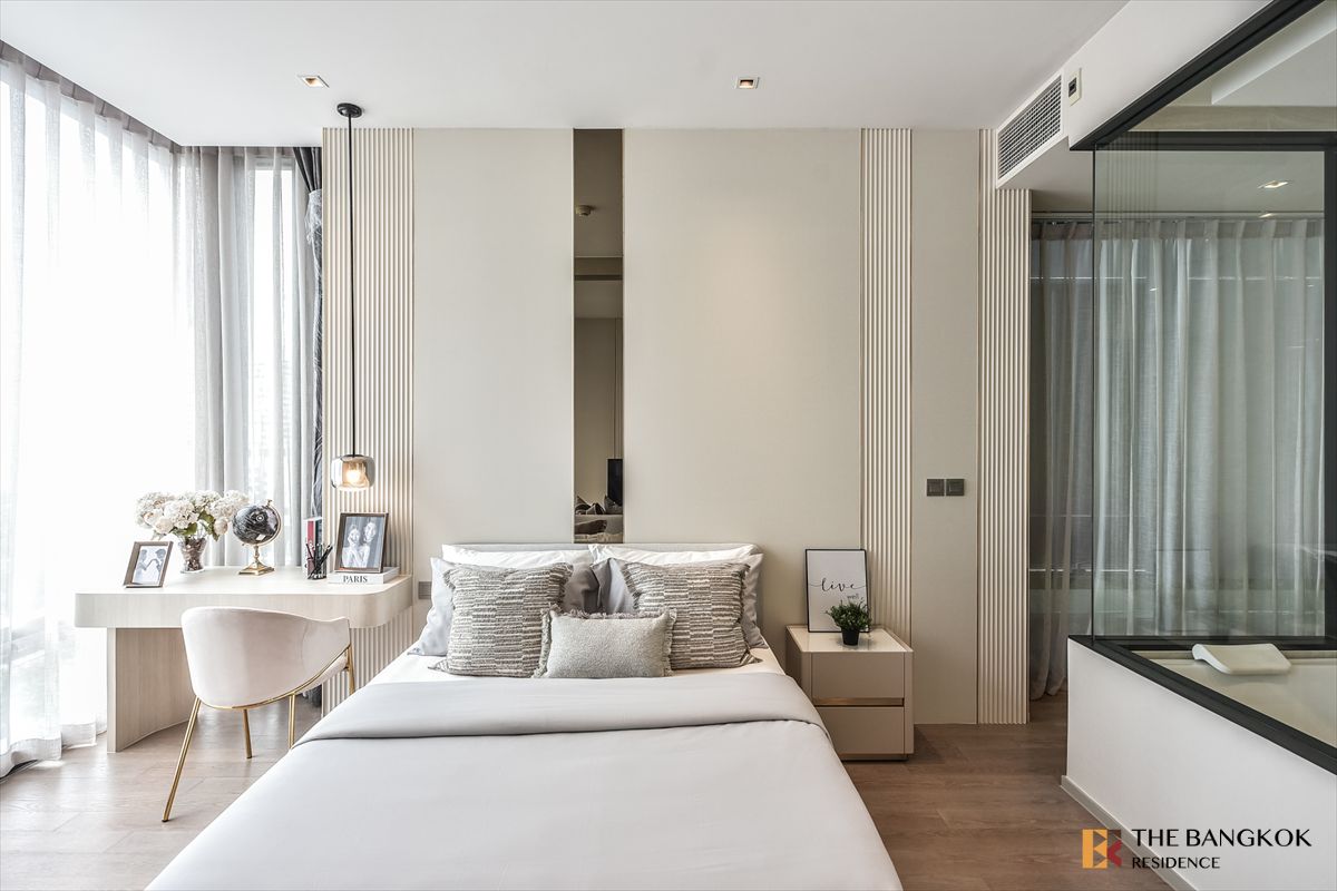 ขายคอนโดสีลม ศาลาแดง บางรัก : 🚨 ห้องเดียวเท่านั้น! เฟอร์ครบ  ราคาพิเศษ! แอชตัน สีลม ใกล้ BTS สถานีช่องนนทรี 