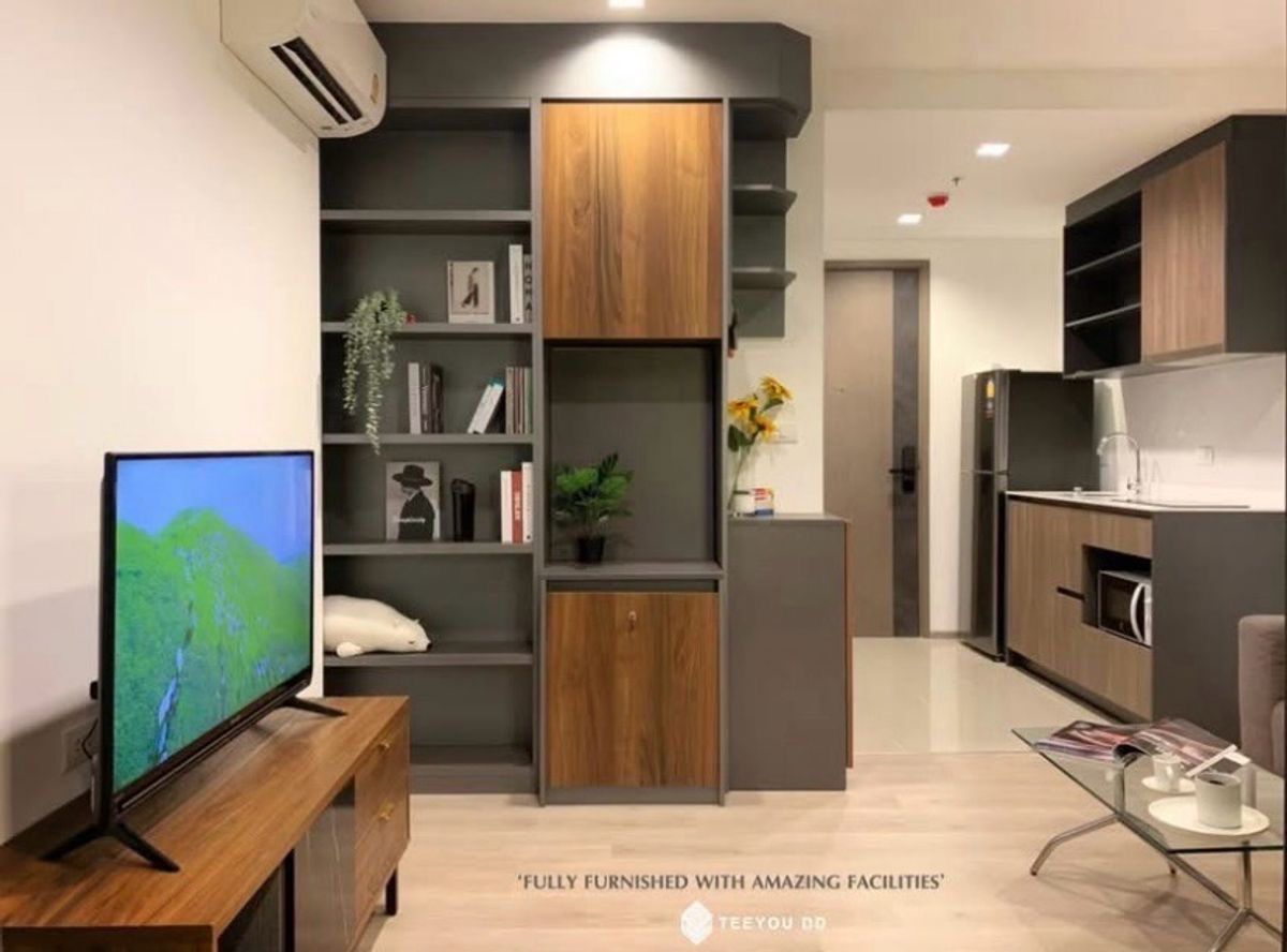 ให้เช่าคอนโดลาดพร้าว เซ็นทรัลลาดพร้าว : For Rent / ให้เช่าคอนโด 🏡 The Line Phahonyothin Park 🏡 คอนโดสวนสวยส่วนกลางใหญ่ในเครือแสนสิริ 