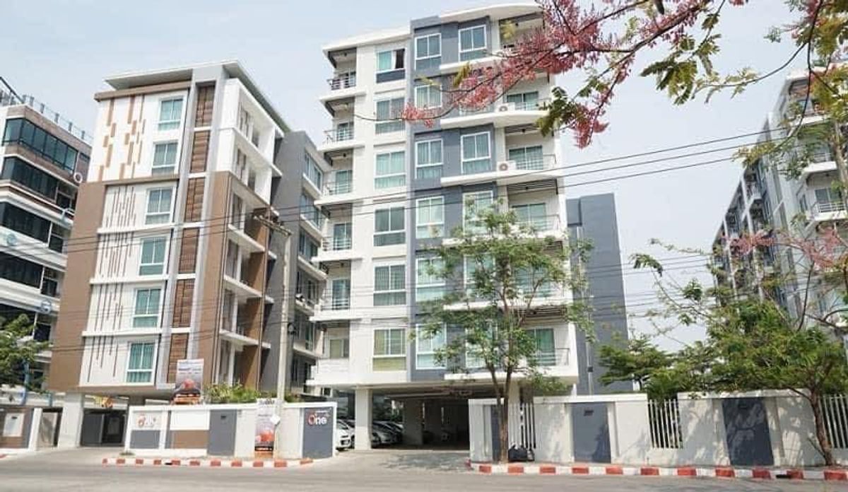 ให้เช่าคอนโดเชียงใหม่ : 🏢 ให้เช่าคอนโด วันพลัสบิซิเนส 2 | ห้องมุม ชั้น 3 | 2 ห้องนอน