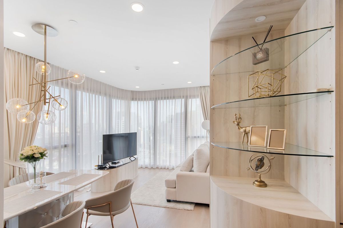 ให้เช่าคอนโดสยาม จุฬา สามย่าน : RENT ให้เช่า Ashton Chula-Silom (แอชตัน จุฬา - สีลม) | 2 ห้องนอน 55 ตร.ม. | ชั้น 26 วิวสวย แต่งครบ | ใกล้ MRT สามย่าน 150 เมตร
