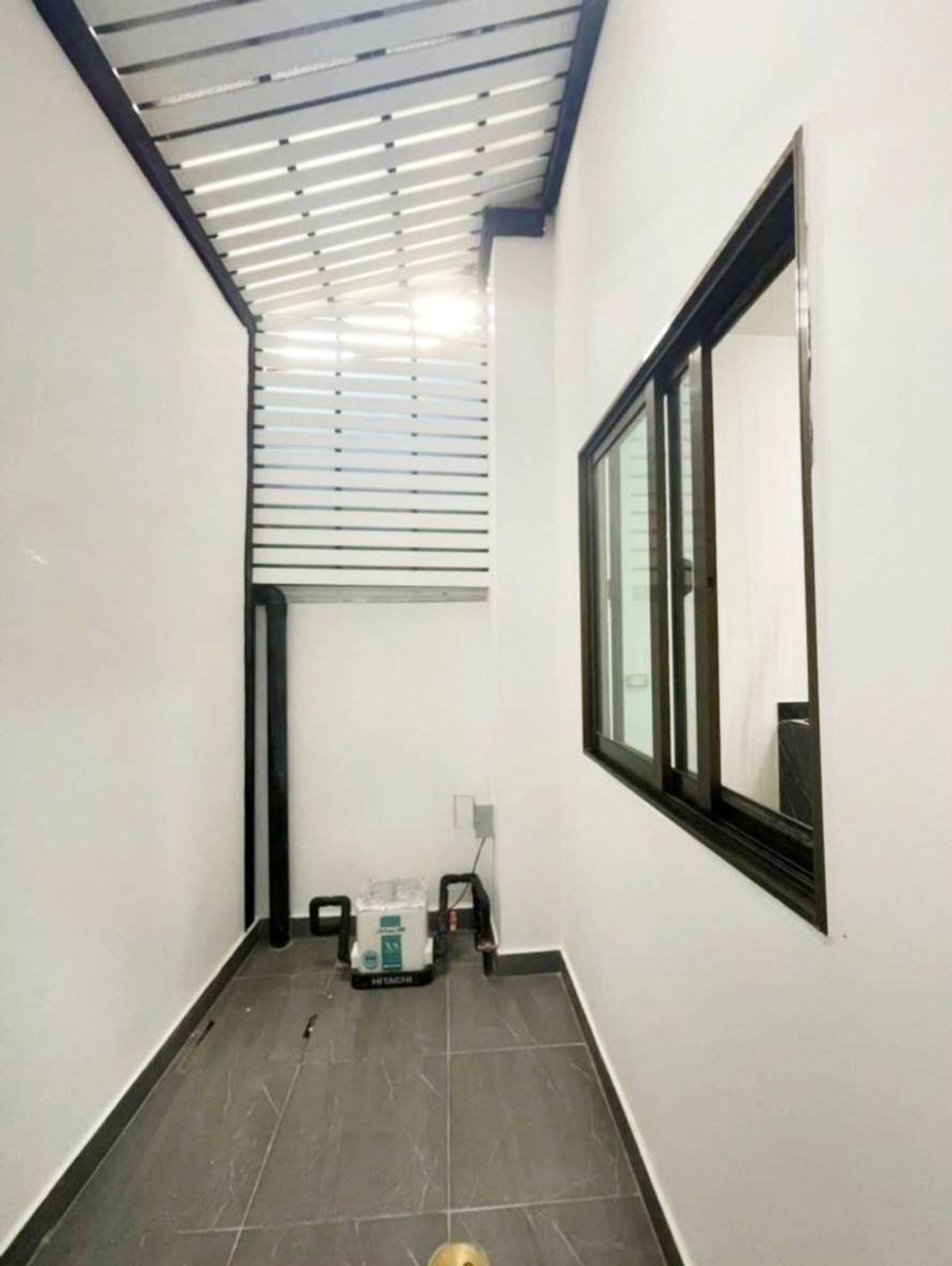 For RentHome OfficeChaengwatana, Muangthong : Rental of Townhom Phatthara Motown 3, 4 bedrooms, 3 bathrooms, near Central Chaengwattana