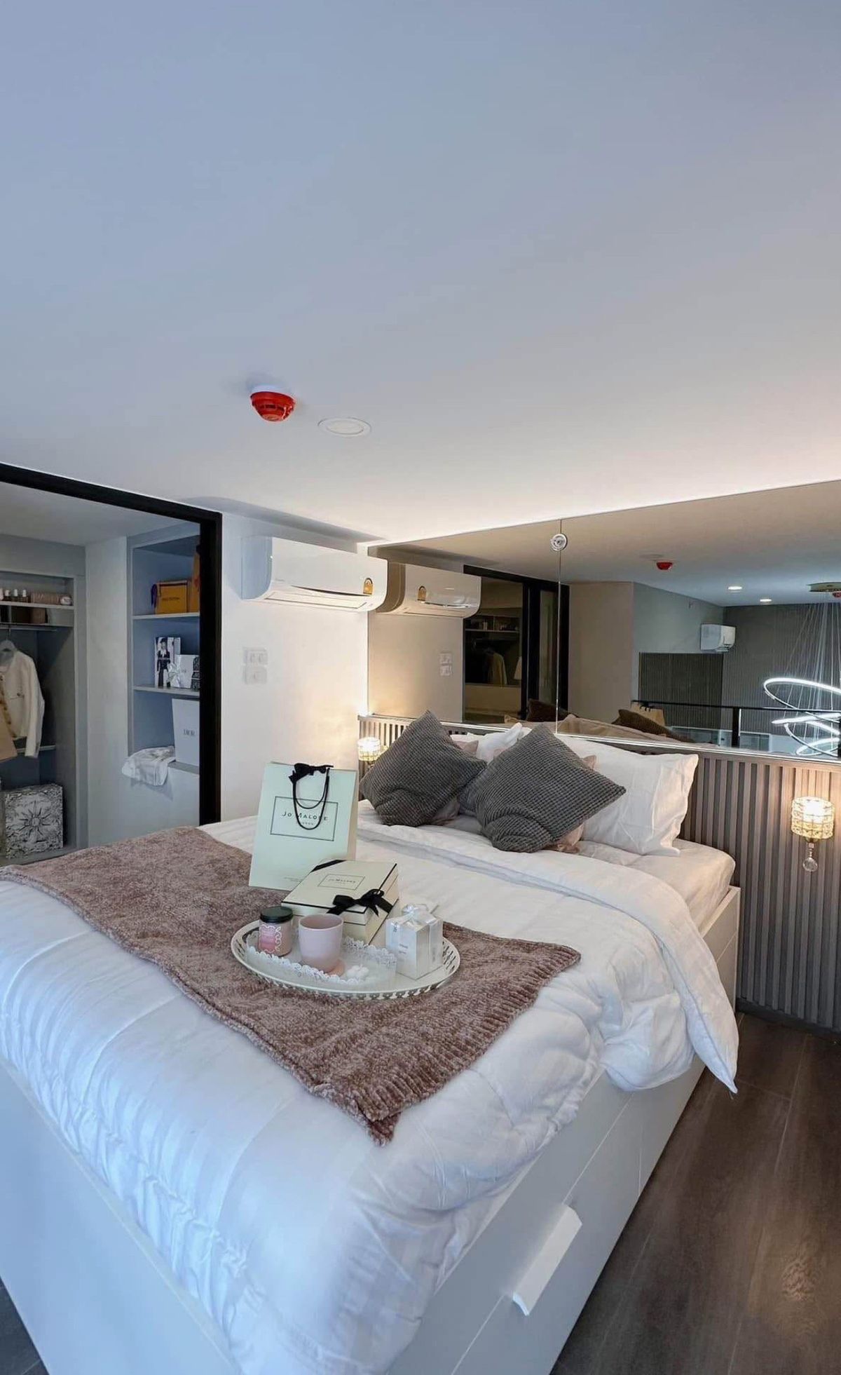 ให้เช่าคอนโดเกษตรศาสตร์ รัชโยธิน : 🎓🎓 Knightsbridge Space Ratchayothin 2 ห้องนอน สวยสุดแกลม อยู่ได้มากสุด 4 คน 🧑‍🧑‍🧒‍🧒