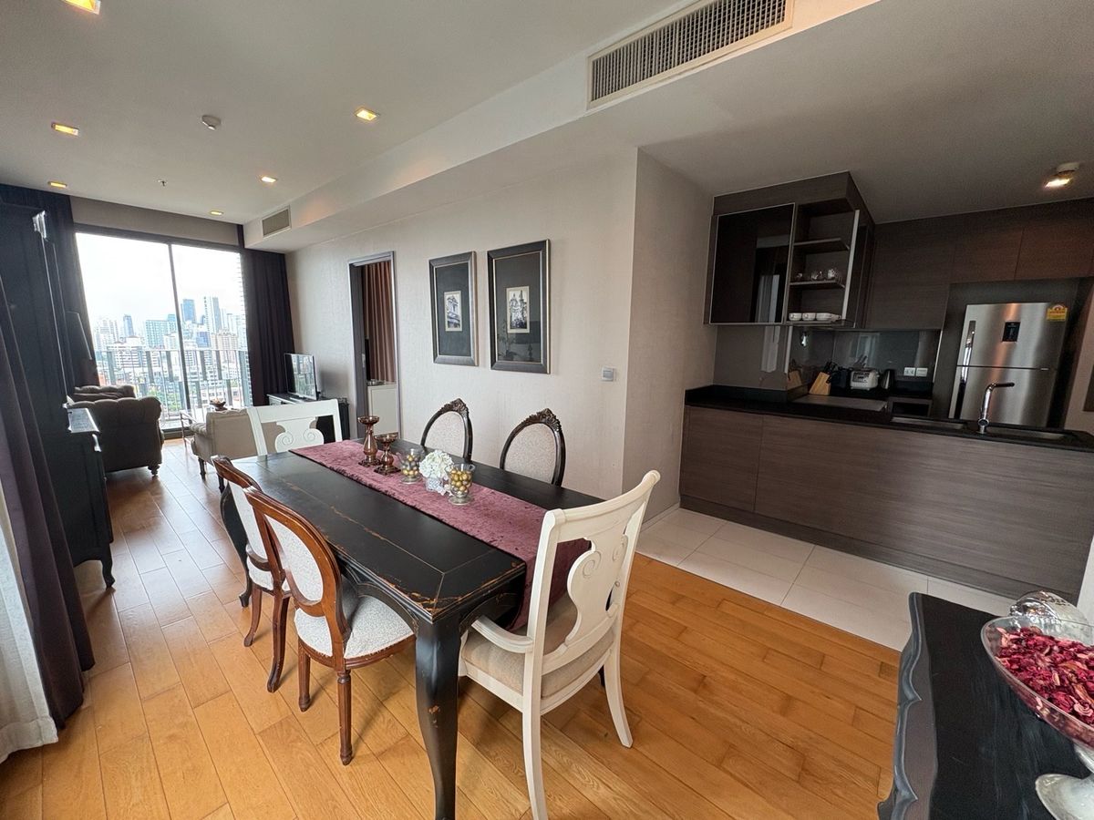 ให้เช่าคอนโดสุขุมวิท อโศก ทองหล่อ : 🔥Rent 2BR 2BR🔥Floor16🔥75sqm🔥55,000/month🔥Keyne by Sansiri