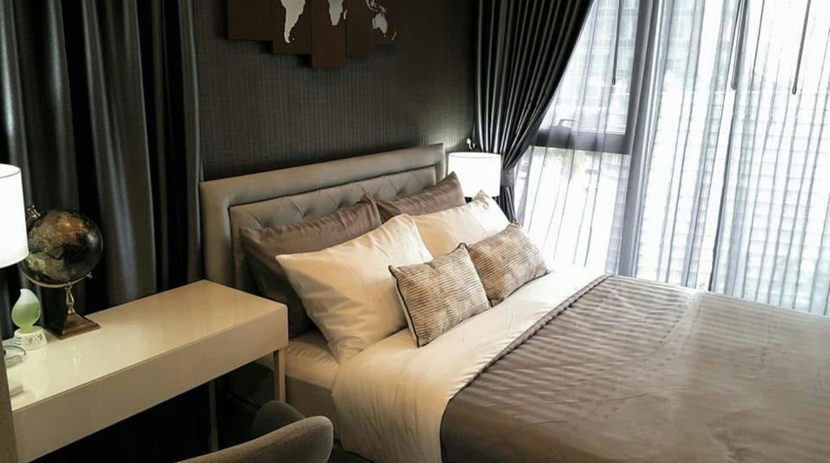 ให้เช่าคอนโดพระราม 9 เพชรบุรีตัดใหม่ RCA : ✨🔥Mobi Asoke เฟอร์ครบ พร้อมอยู่🔥✨