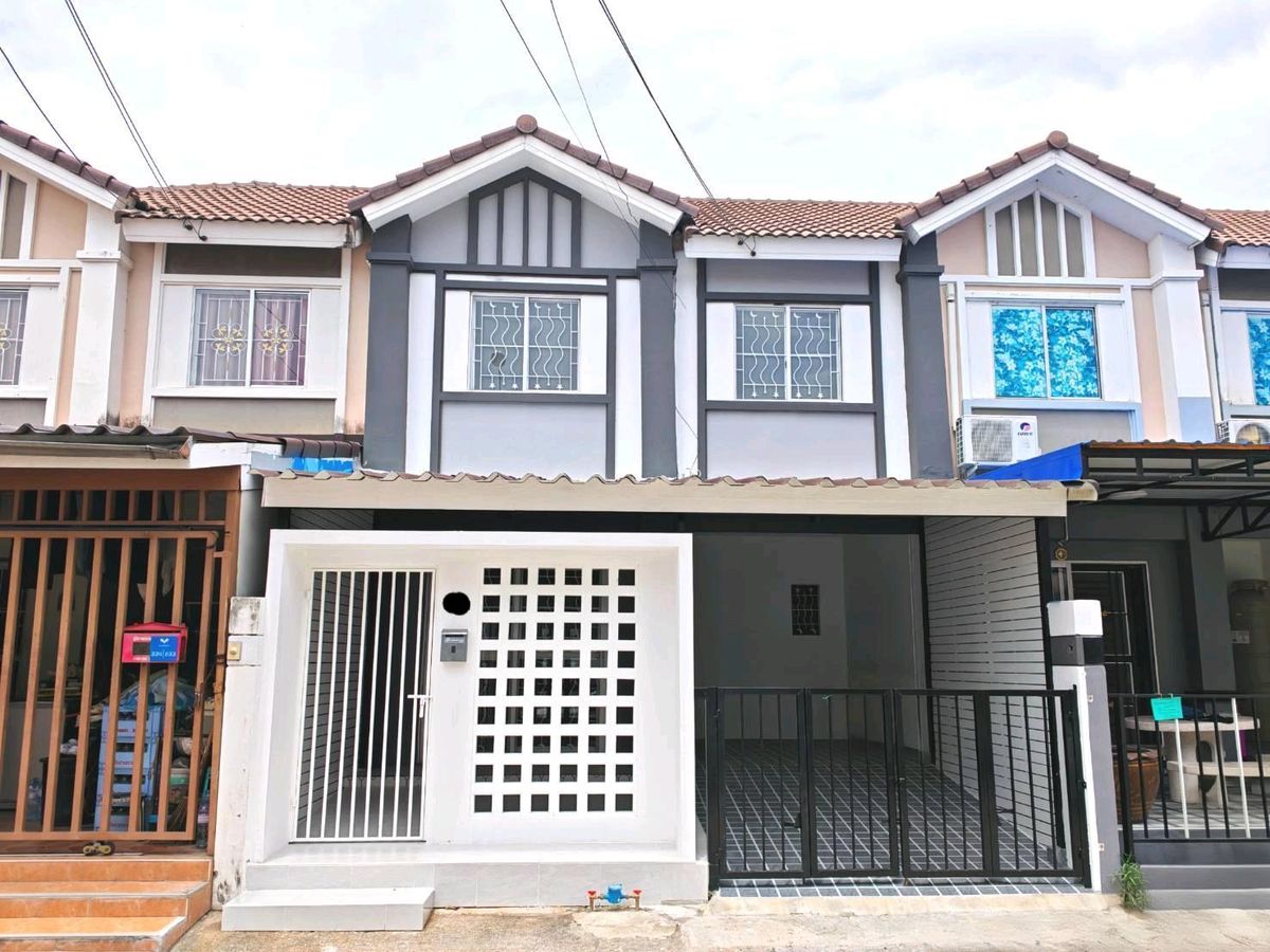 For SaleTownhomeSamut Prakan,Samrong : Sell Townhouse, Pruksa 62, Daeng Bang Phli