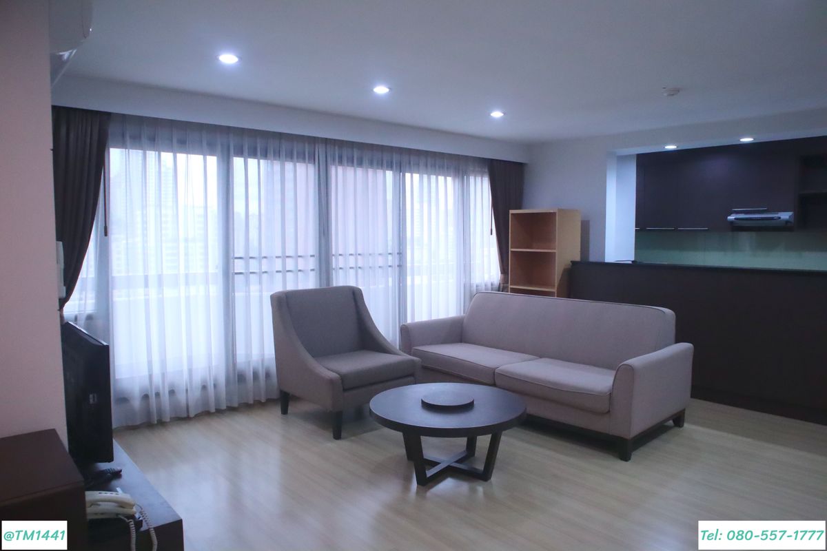 ให้เช่ากิจการโรงแรม & กิจการอพาร์ตเมนต์สุขุมวิท อโศก ทองหล่อ : Prasanmitr Place 14A: Experience true exclusivity in a spacious, well-designed condominium. A condominium that perfectly combines luxury, convenience, and security.
