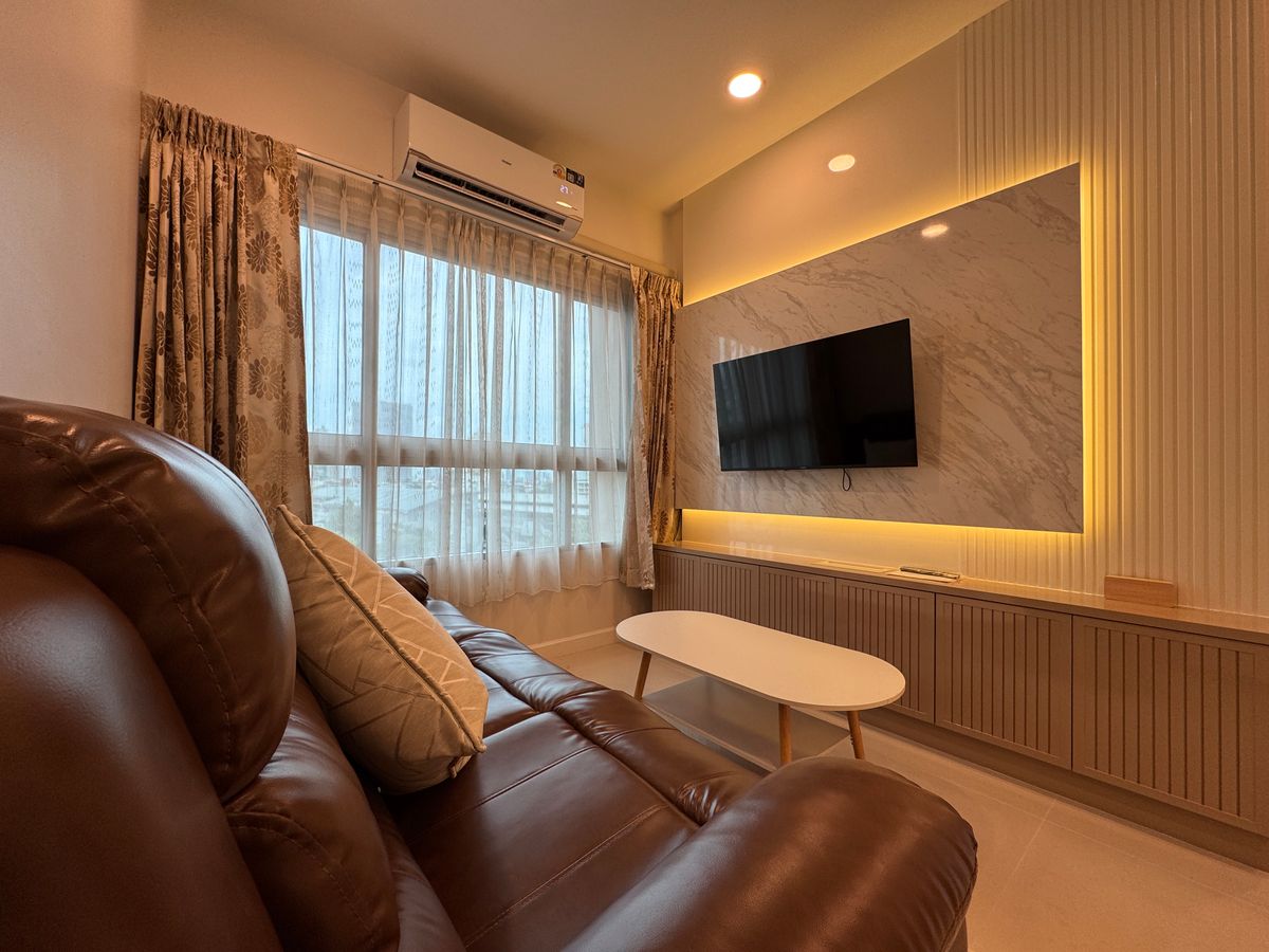 ให้เช่าคอนโดวงเวียนใหญ่ เจริญนคร : Q House Sartorn วิวเมือง Cozy Style ชั้นสูง วิวโล่ง 100 ม.ถึง BTS