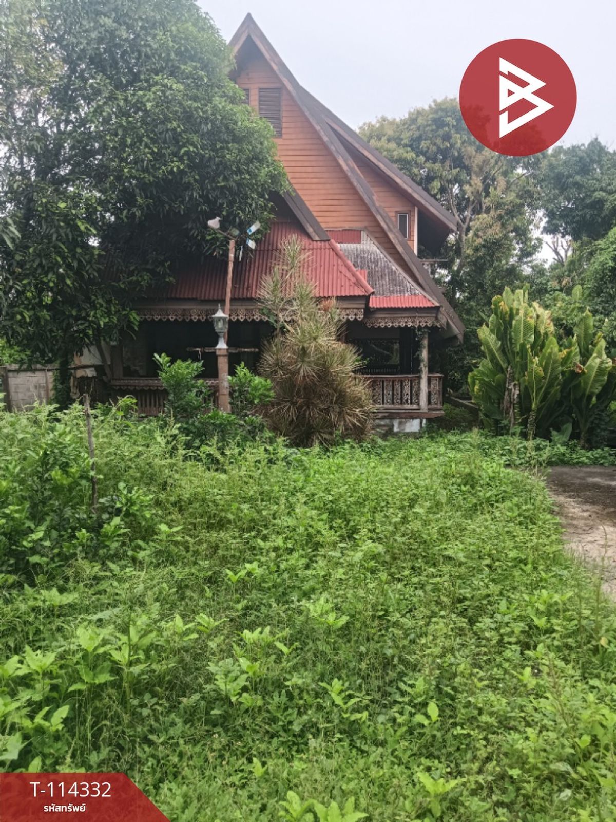 ขายที่ดินสมุทรสงคราม : ขายที่ดินพร้อมสิ่งปลูกสร้าง เนื้อที่ 3 งาน 5 ตร.วา อัมพวา สมุทรสงคราม