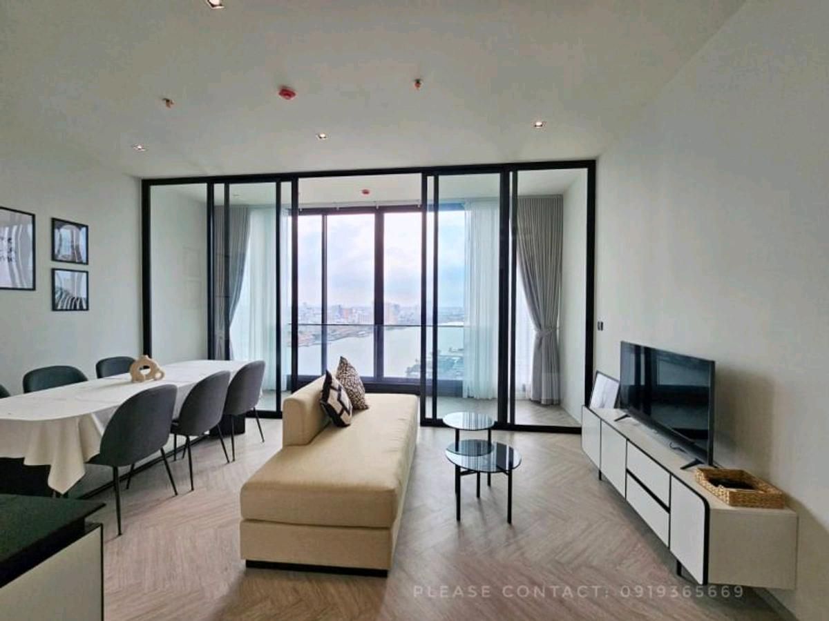 ให้เช่าคอนโดวงเวียนใหญ่ เจริญนคร : * The Chapter Charoennakorn Riverside For Rent
(ให้เช่า คอนโด แชปเตอร์ เจริญนคร - ริเวอร์ไซด์)

2b 2b 78 sqm.  

