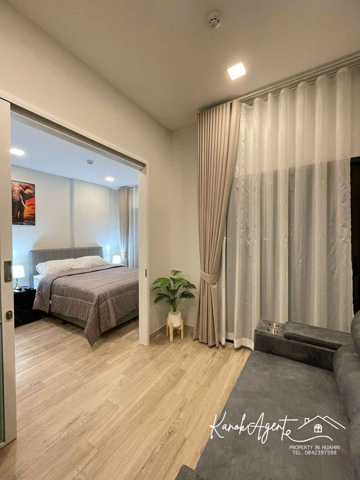 ให้เช่าคอนโดหัวหิน ประจวบคีรีขันธ์ :  Marvest Hua Hin กลางเมืองหัวหิน ห้องใหม่ เฟอร์นีเจอร์ครบ พร้อมเข้าอยู่ มองเห็นทะเล