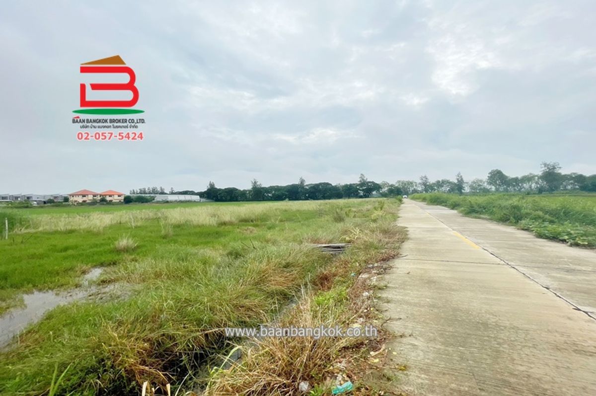 ขายที่ดินปทุมธานี รังสิต ธรรมศาสตร์ : ที่ดินเปล่า ลำลูกกาคลอง 7 (เทศบาลลำลูกกา13 ) เนื้อที่ 4-0-38 ไร่ ใกล้อู่ต่อเรือคุณโหน่ง ถนนเลียบคลอง 7 ตำบลลำลูกกา อำเภอลำลูกกา จังหวัดปทุมธานี