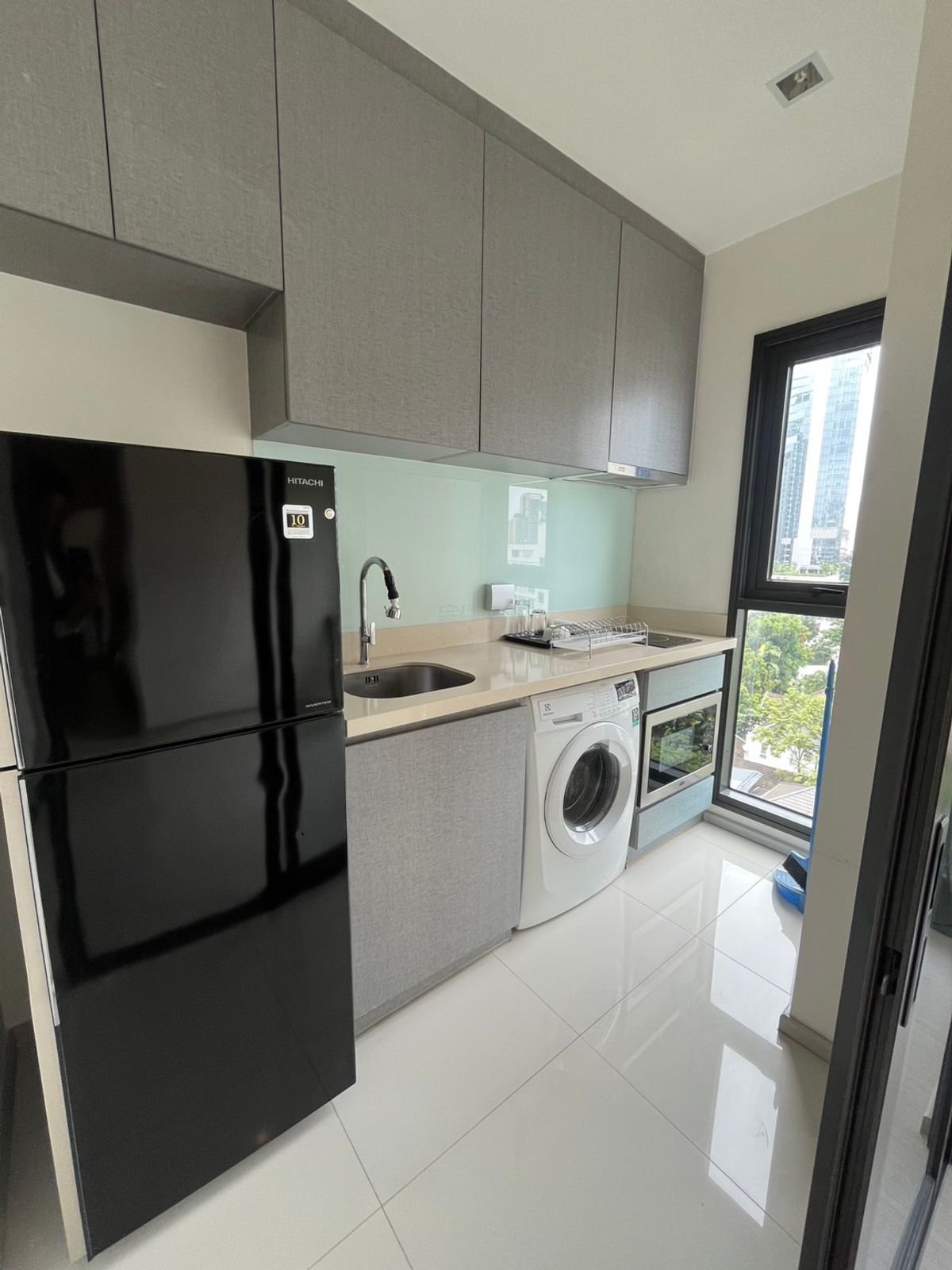 For RentCondoSukhumvit, Asoke, Thonglor : 🎉 Rent RHYTHM Sukhumvit 36-38 | 1 Bedroom 34 sq.m., East X Floor Full, ready to move in! 🎉