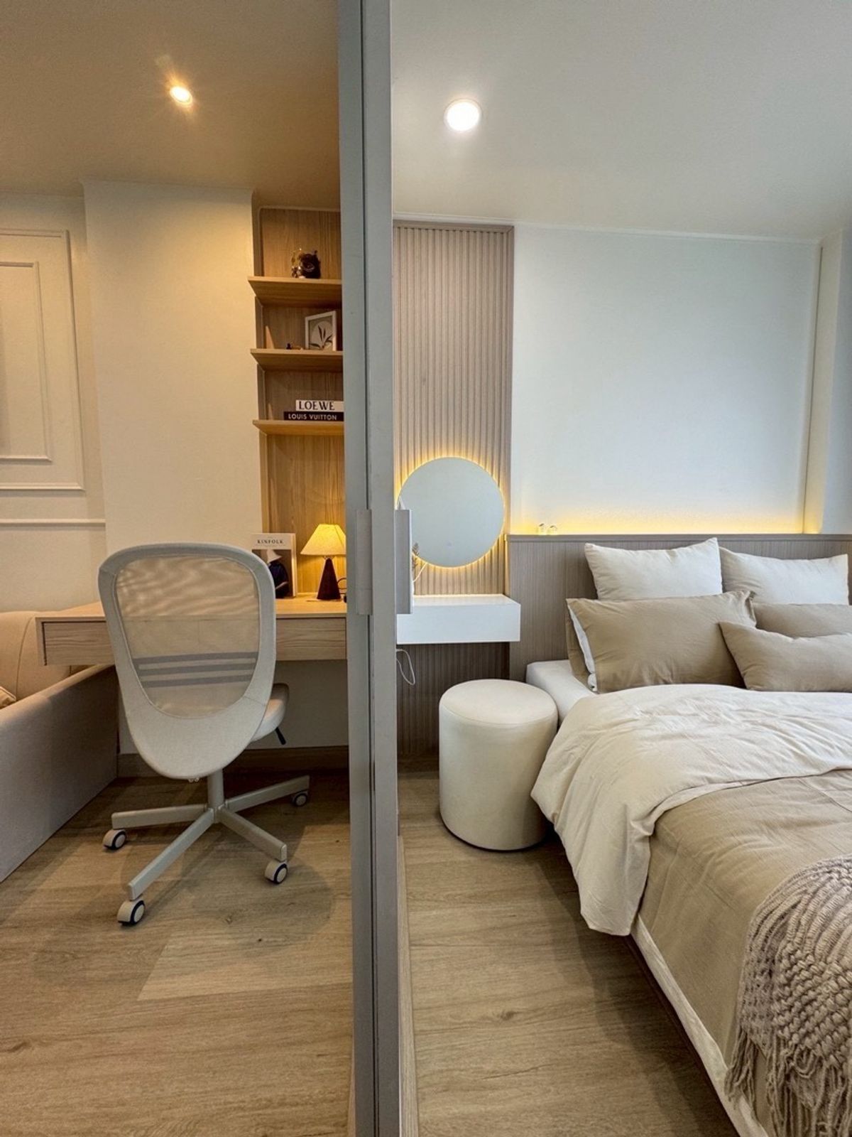 For SaleCondoBang kae, Phetkasem : Urgent sale 🔥 Lumpini Condo Town Bang Khae New Renov room  Built -in, full value!