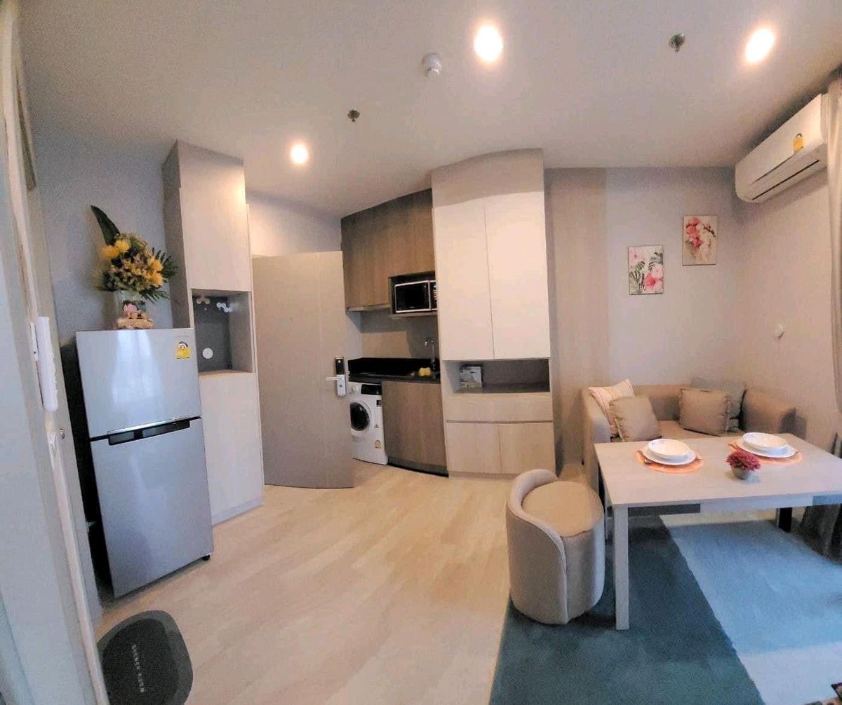 ให้เช่าคอนโดบางนา แบริ่ง ลาซาล : #ให้เช่า Ideo Mobi east point#