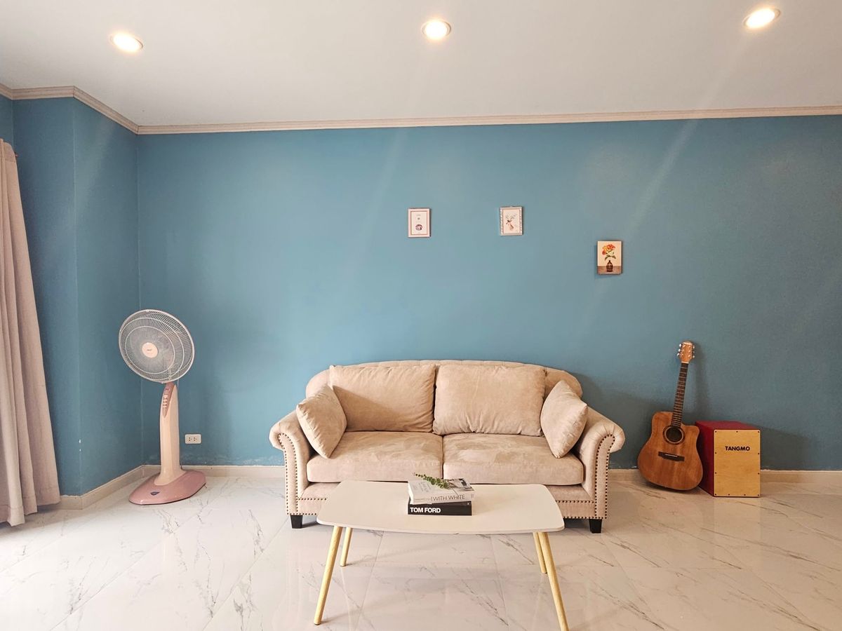 ให้เช่าทาวน์โฮมนนทบุรี บางใหญ่ บางบัวทอง : 🏡⭐️ ให้เช่าบ้านเวอรีเดียน พรอมท์ – วัดลาดปลาดุก พร้อมเข้าอยู่ ยินดีรับสัตว์เลี้ยง🐶🐱