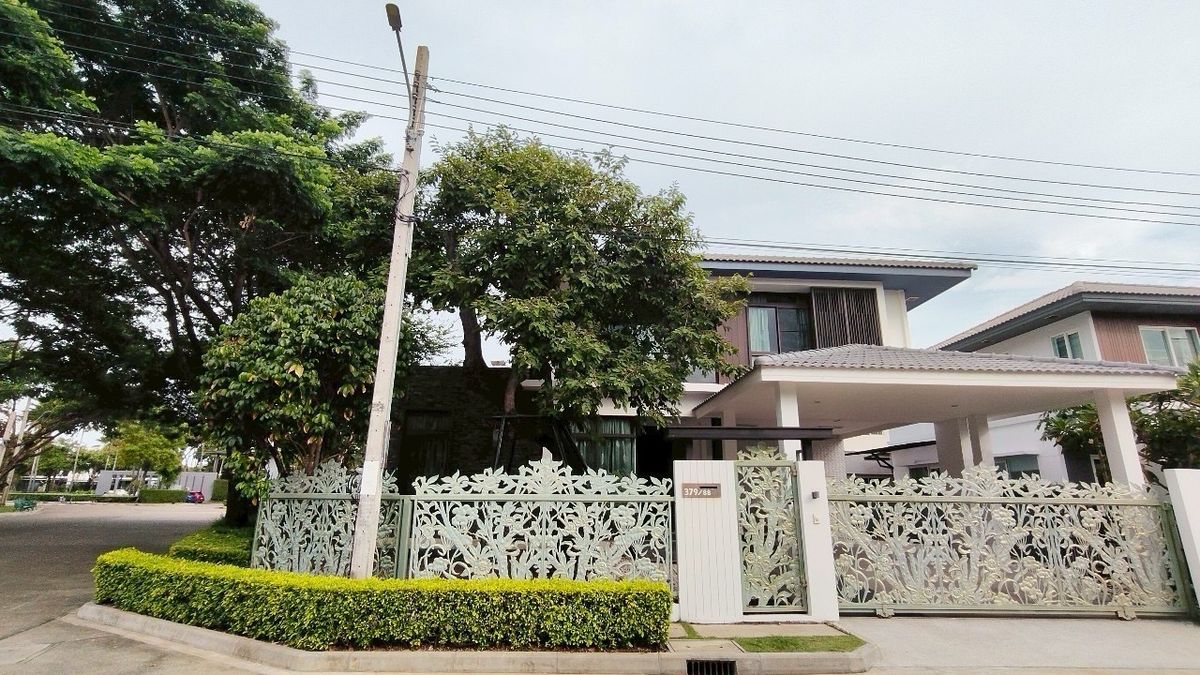 ให้เช่าบ้านบางแค เพชรเกษม : ให้เช่าบ้านเดี่ยวหรู – หลังหัวมุม ในโครงการหมู่บ้านมัณฑนา วงแหวน-กัลปพฤกษ์