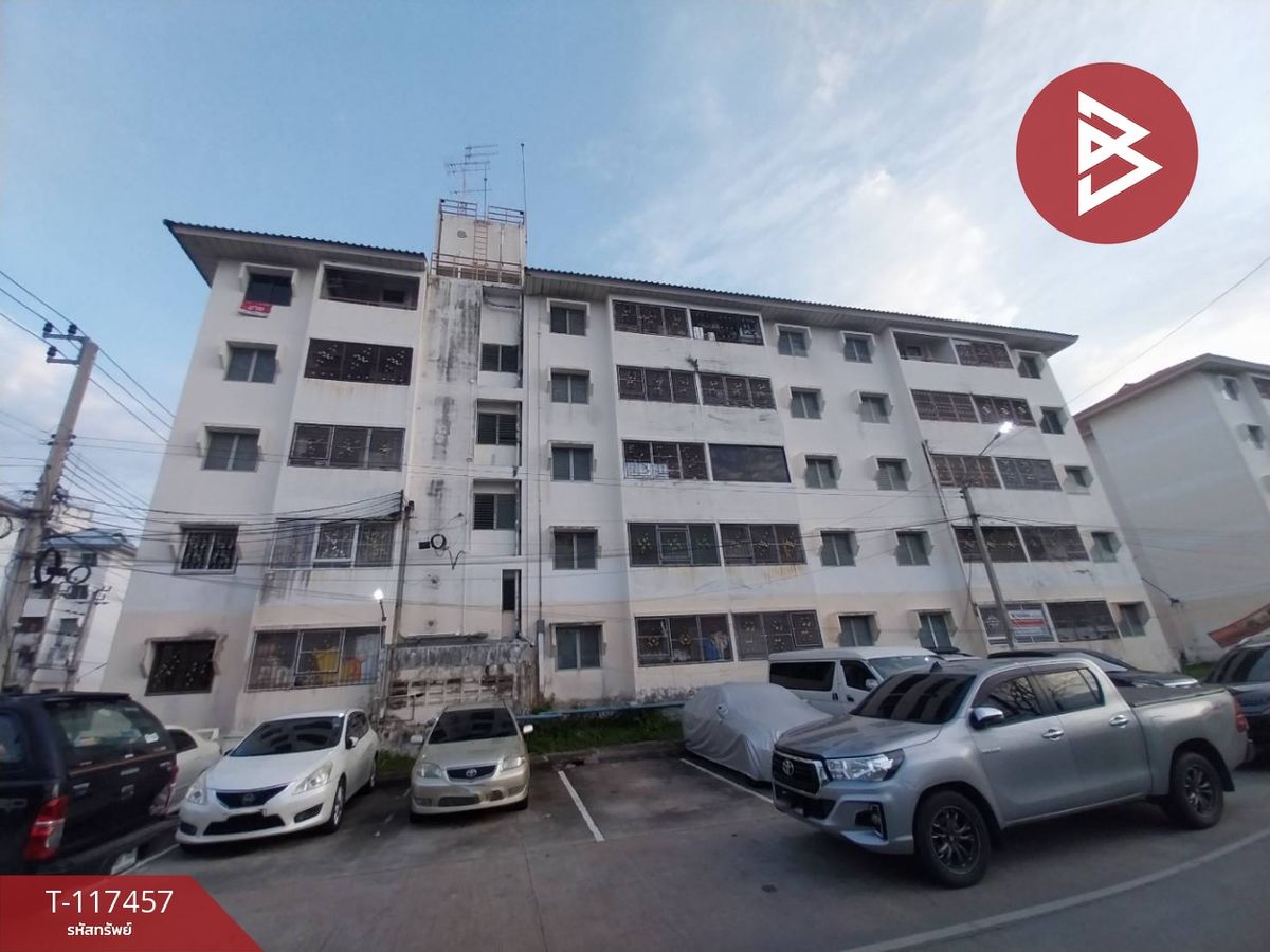 ขายคอนโดสมุทรปราการ สำโรง : ขายห้องชุด เอื้ออาทรวัดศรีวารีน้อย4 บางเสาธง สมุทรปราการ