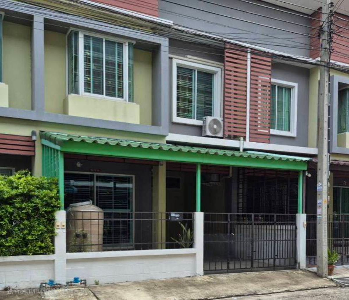 ให้เช่าทาวน์โฮมนนทบุรี บางใหญ่ บางบัวทอง : ให้เช่าม.บัวทองธานีพาร์ควิลล์5 ใกล้โรบินสัน ราชพฤกษ์ ถ.ชัยพฤกษ์ บางบัวทอง