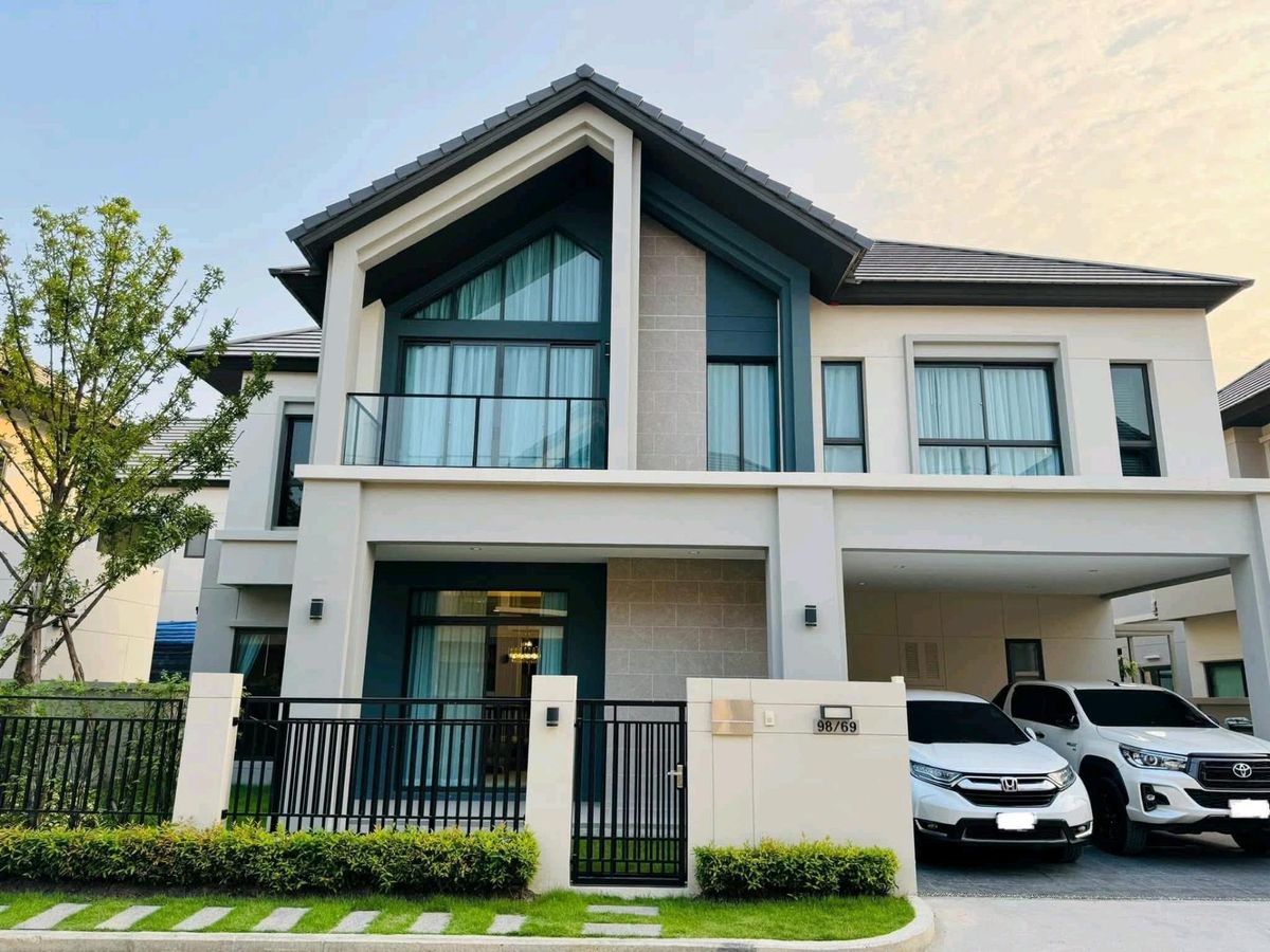 For RentHouseNawamin, Ramindra : 🔥🔥🔥 Bangkok Boulevard Village Ram Inthra-Watcharapol 💰💰💰