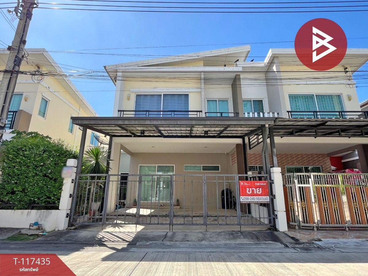 ขายบ้านสมุทรปราการ สำโรง : ขายบ้านแฝด หมู่บ้านเนเชอร่า สุขุมวิท-แพรกษา (Natura Sukhumvit-Praksa) สมุทรปราการ
